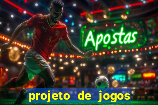 projeto de jogos internos escolares